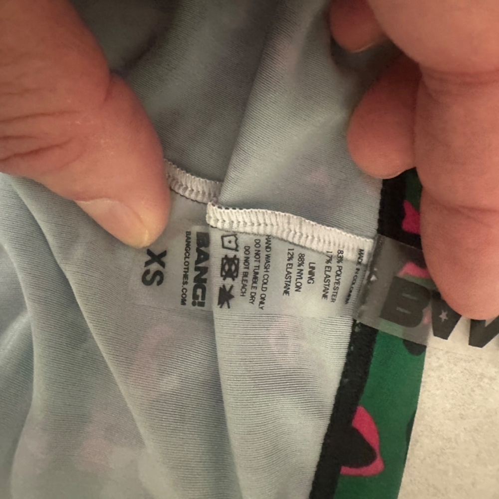 Bang Swimsuit Sizes run small New with tags 83% polyester / 17% elastane - Picture 6 of 8